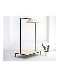 Вешалка напольная Metalframe L-1240мм в натуральном цвете березы Archpole