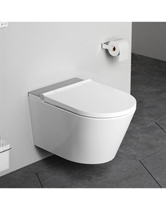 Унитаз-биде подвесной AM.PM Inspire CCC501700SC безободковый с электронным управлением, белый Am.pm.