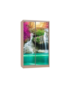 Шкаф-купе Колорадо 7 Водопад Мебельсон