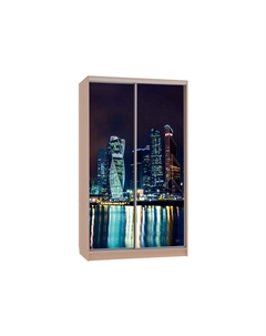 Шкаф-купе Колорадо 7 Москва-Сити Мебельсон