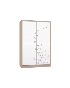 Шкаф-купе Колорадо 7 Бабочки Мебельсон