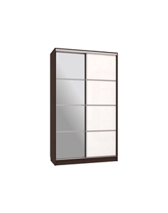 Шкаф-купе Колорадо 2 с зеркалом Мебельсон
