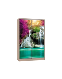 Шкаф-купе Колорадо 7 Водопад Мебельсон