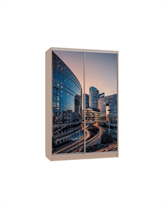 Шкаф-купе Колорадо 7 Вечерний город Мебельсон