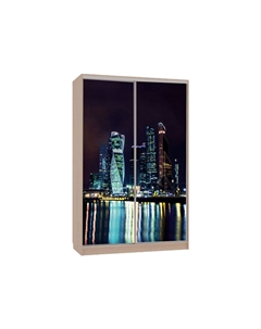 Шкаф-купе Колорадо 7 Москва-Сити Мебельсон