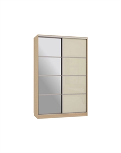 Шкаф-купе Колорадо 2 с зеркалом Мебельсон