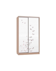 Шкаф-купе Колорадо 7 Бабочки Мебельсон