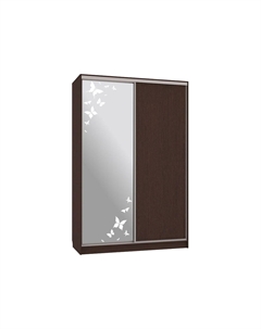 Шкаф-купе Колорадо 1 Бабочки Мебельсон