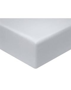 Простыня Моноспейс серый на резинке Ecotex