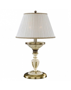 Настольная лампа декоративная 6608 P 6608 G Reccagni angelo