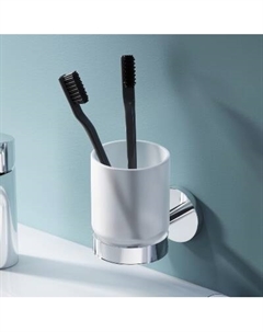 A85A34300 Стеклянный стакан с настенным держателем Am.pm.