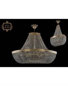 Хрустальная люстра Bohemia art classic