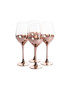 Стакан Селект Электрическая медь 4 шт. Luminarc