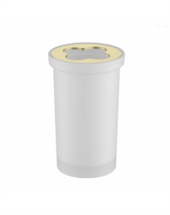 Стакан настольный для зубных щеток Timo Saona 13233/17 золото матовое