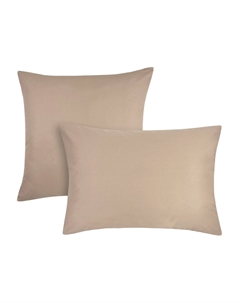 Наволочка Моноспейс бежевый Ecotex