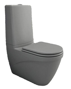 Унитаз-компакт Bocchi Taormina 1017-006-0129 серый