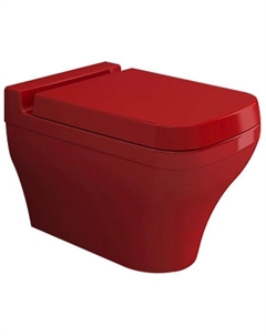 Унитаз подвесной Bocchi Scala Arch 1080-019-0129 красный