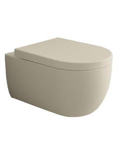 Унитаз подвесной Bocchi V-Tondo 1416-007-0129, жасмин матовый