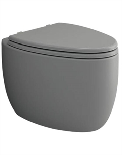 Унитаз подвесной Bocchi Etna 1116-006-0129 серый