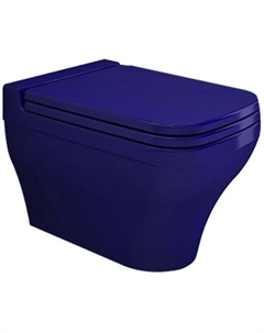 Унитаз подвесной Bocchi Scala Arch 1080-010-0129 синий