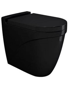 Унитаз приставной Bocchi Taormina Arch 1016-005-0129 черный