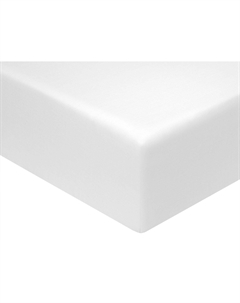 Простыня Моноспейс белая Ecotex