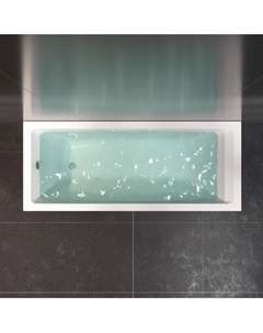 Акриловая ванна 170х70 см Am.Pm Gem W93A-170-070W-A белая Am.pm.