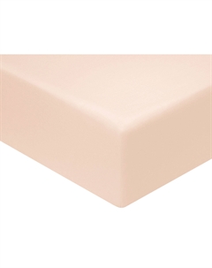 Простыня Моноспейс пудровая Ecotex