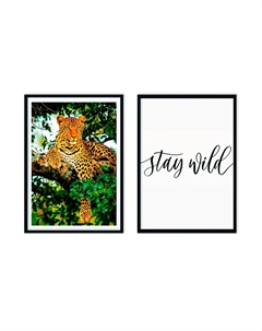 Набор постеров Джунгли №1 Дом корлеоне