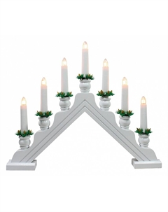 Свеча декоративная Новогодняя горка UL-00007389 Uniel