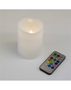 Свеча декоративная Свеча ULD-F052 RGB RC CANDLE Uniel