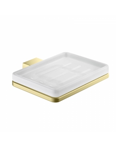 Мыльница Timo Torne 43022/17 золото матовое