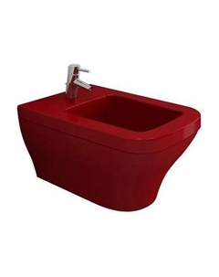 Биде подвесное Bocchi Scala Arch 1125-019-0120 красное