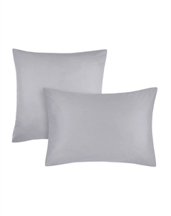 Наволочка Моноспейс темно-серый Ecotex