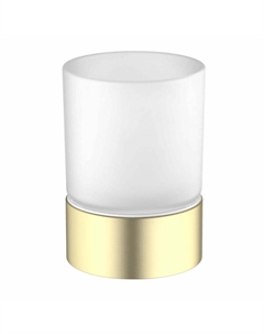 Стакан настольный для зубных щеток Timo Saona 13231/17 золото матовое