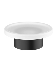 Мыльница настольная Timo Saona 13221/03 черный матовый