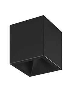 Накладной светильник SPL-CB-18-BL-WW DL-SPL Designled