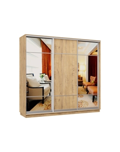 Шкаф-купе Маршал Лайт Хочу домой