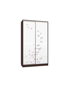 Шкаф-купе Колорадо 7 Бабочки Мебельсон