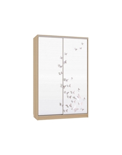 Шкаф-купе Колорадо 7 Бабочки Мебельсон