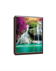 Шкаф-купе Бассо 7 Водопад Мебельсон