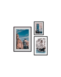 Набор постеров Рим №31 Дом корлеоне