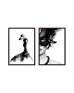 Набор постеров Fashion №7 Дом корлеоне