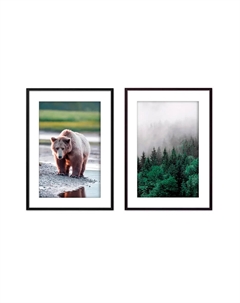 Набор постеров Природа №96 Дом корлеоне