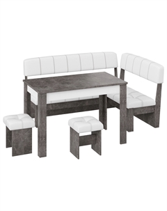 Обеденная группа для столовой и гостиной Альфа Triya