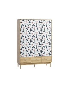 Распашной шкаф Тайрон-3 Tottori Диван.ру