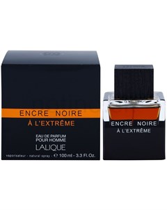 ENCRE NOIRE A LEXTREME вода парфюмерная мужская 100 ml Lalique