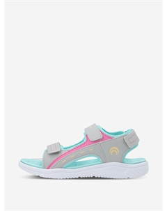 Сандалии для девочек Sunway, Серый Outventure