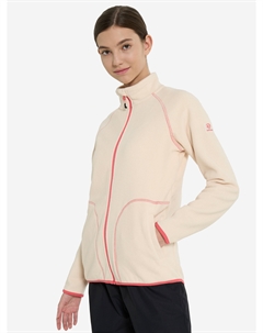 Джемпер флисовый для девочек, Бежевый Northland