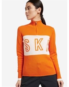 Джемпер женский Elzah, Оранжевый Icepeak